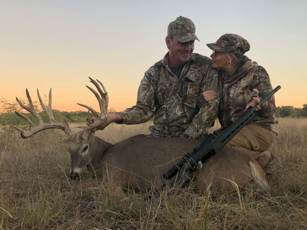Mature Whitetail buck